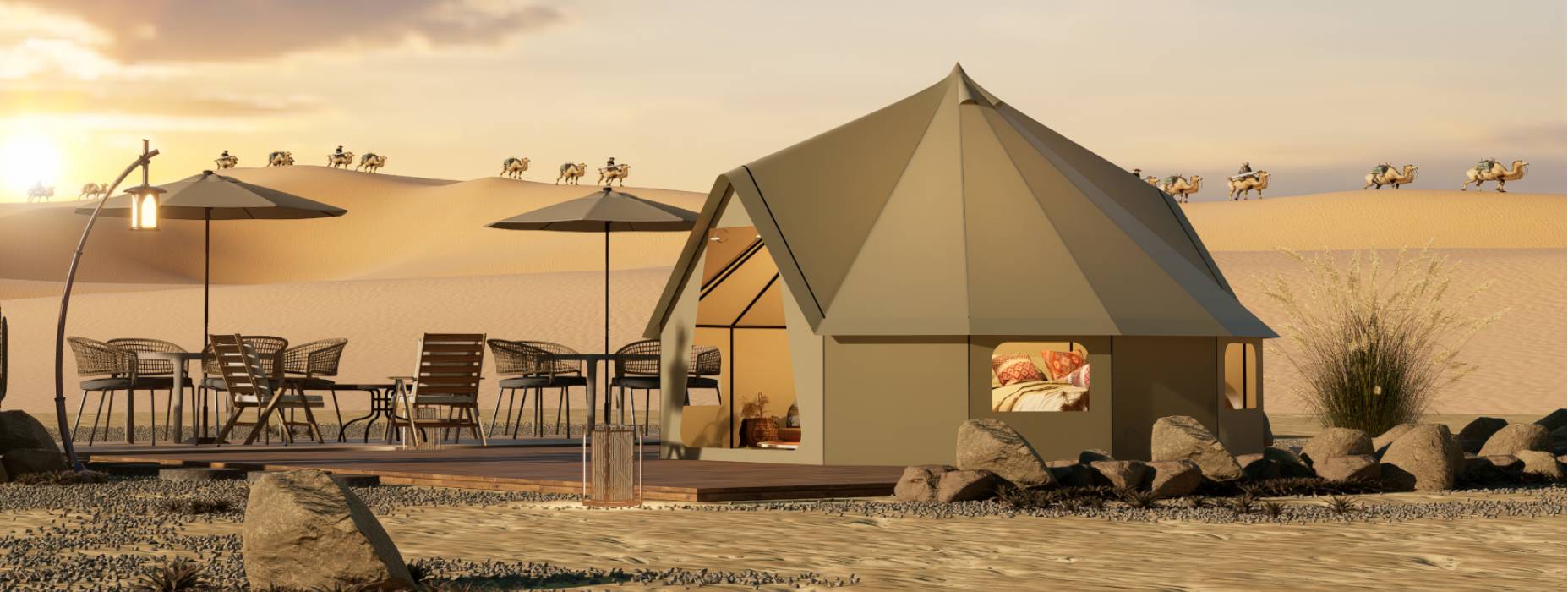 巢湖市露营酒店帐篷产品